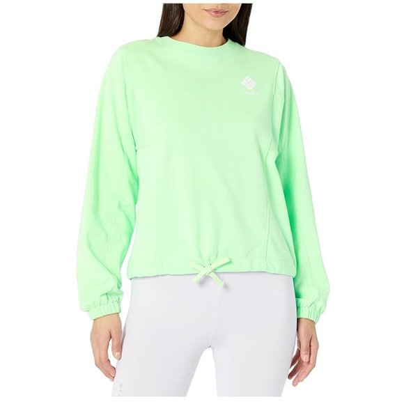 SOILED Columbia Women Trek Seasonal Fleece Sweatshirt Size XS-XL $50 C864 - Picture 2 of 9